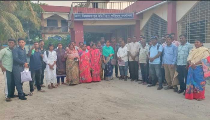 জাতীয় আদিবাসী পরিষদ নিয়ামতপুর উপজেলার শাখার পূর্নাঙ্গ কমিটি গঠন