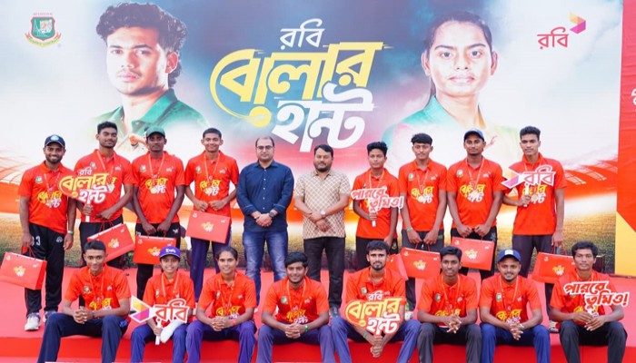 রবি বোলার হান্টে রাজশাহী বিভাগে নির্বাচিত ১৬