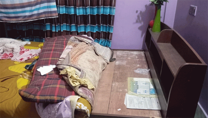 রাণীশংকৈলে স্কুল পরিচালকের বাসায় দুর্ধর্ষ চুরি, টাকা ও স্বর্ণালংকার লুট