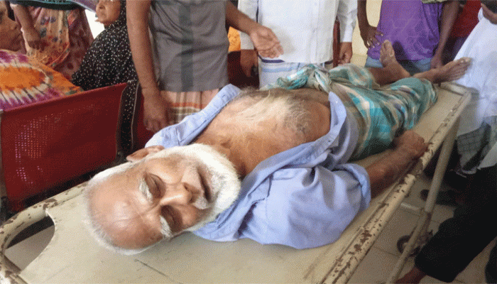 আত্রাইয়ে কিল-ঘুষিতে বৃদ্ধ নিহতের অভিযোগ