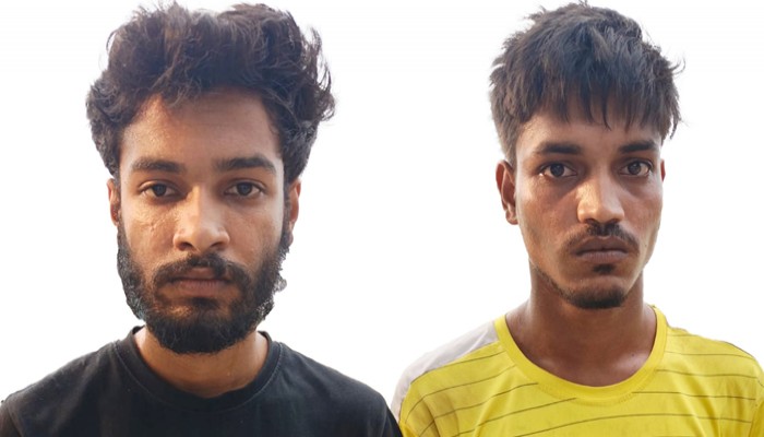 মাদক সেবনের দায়ে দুই যুবকের কারাদণ্ড
