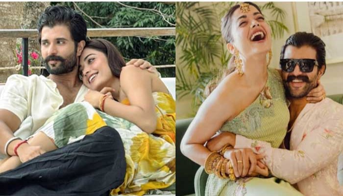 প্রতিদিন ১০-১৫ বার ‘আই লাভ ইউ’ বলেন রাশমিকা, জানালেন বিজয়