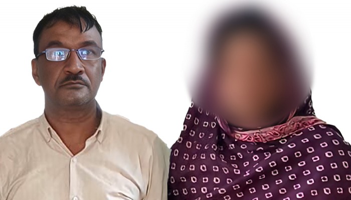 রাজশাহীতে বাসায় ডেকে জিম্মি করে মুক্তিপণ দাবি, নারীসহ গ্রেপ্তার ২