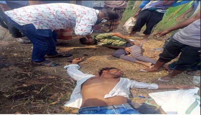 রাণীনগরে ৩৪লাখ টাকা ছিনতায়ের অভিযোগ