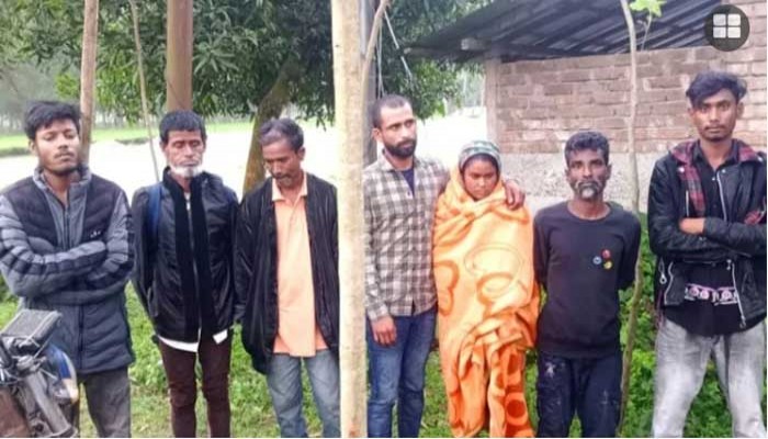 বোদা সীমান্তে ৭ জনকে পুশইনের চেষ্টা, বিজিবির বাধায় ফিরে গেল ভারতে