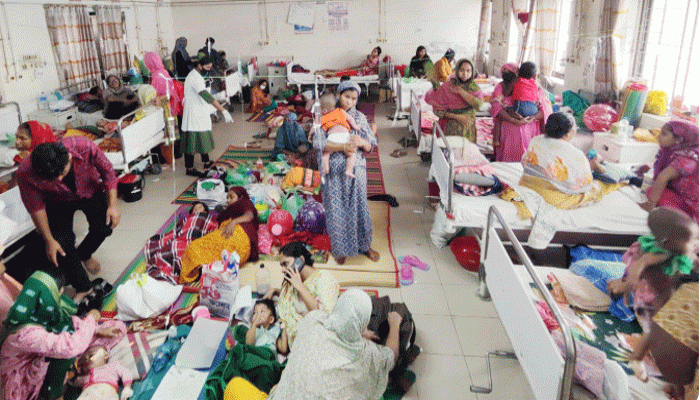 হামের উপসর্গ নিয়ে আরও ৪ জনের মৃত্যু