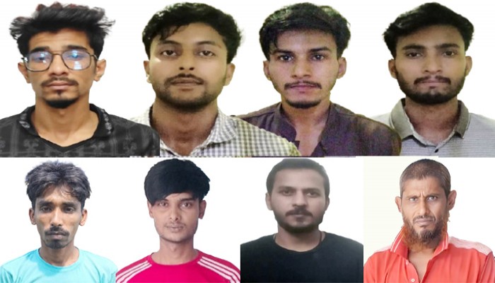 নগরীজুড়ে মাদক-জুয়া,ইয়াবা-ট্যাপেন্টাডল সহ গ্রেপ্তার ১০