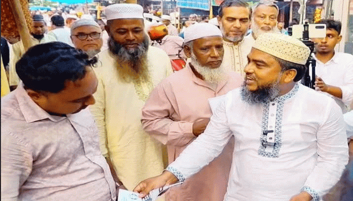 ঠাকুরগাঁও-১ উপনির্বাচন: দাঁড়িপাল্লা প্রতীক পেয়েই মাঠে নামলেন ১১ দলীয় জোটের প্রার্থী দেলাওয়ার