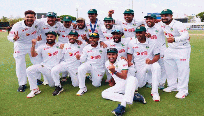 টেস্ট ইতিহাসে প্রথমবার এমন অভিজ্ঞতা পেল বাংলাদেশ