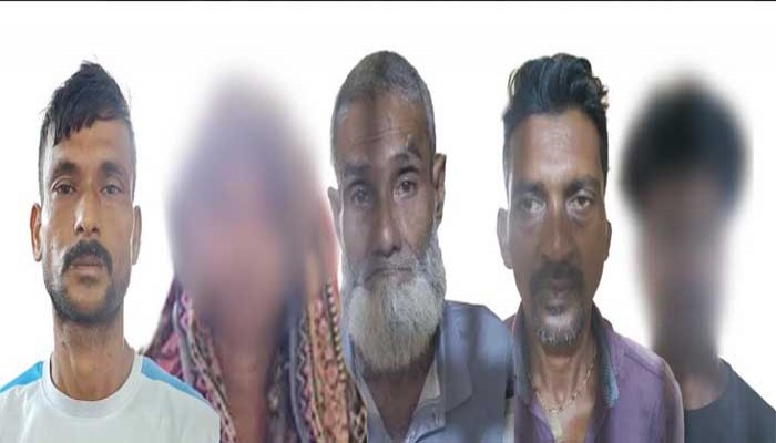 রাজশাহীতে মাদকবিরোধী অভিযানে নারীসহ গ্রেপ্তার ৫, ইয়াবা-হেরোইন-গাঁজা উদ্ধার