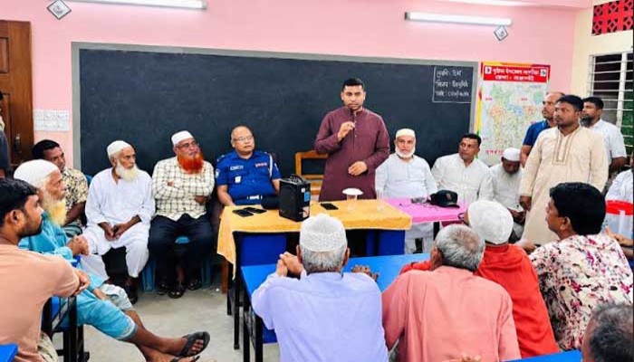 পুঠিয়ায় মাদক প্রতিরোধে প্রশাসন-জনগণের সমন্বিত উদ্যোগের আহ্বান