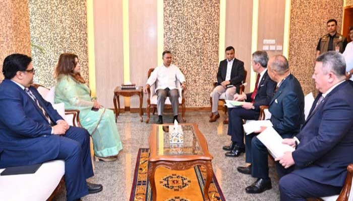 মারুবেনি করপোরেশনের সঙ্গে বিভিন্ন খাতে বিনিয়োগ নিয়ে আলোচনা প্রধানমন্ত্রীর