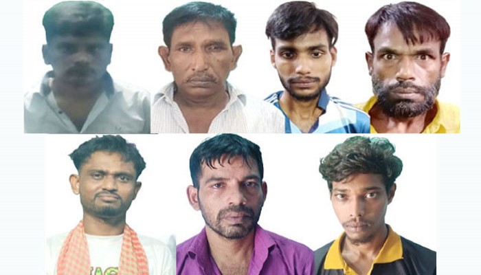 নগরীজুড়ে পুলিশের অভিযানে মাদক কারবারী গ্রেপ্তার ৮