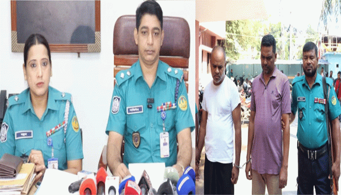 নগরীতে জাল টাকায় নেওয়া চেইন উদ্ধার, গ্রেফতার ২