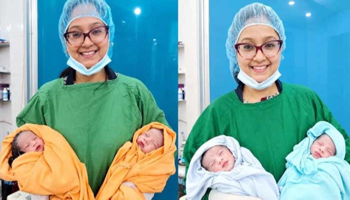 একই দিনে দুই মায়ের ঘরে যমজ সন্তান, চার নবজাতকই সুস্থ