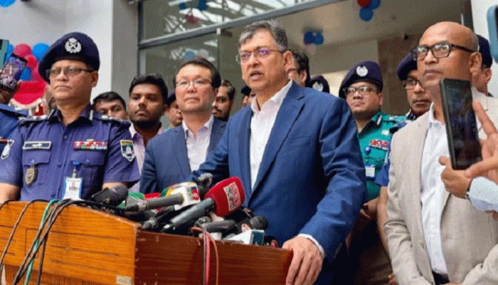 ‘অপারেশন ক্লিন হার্ট’ প্রসঙ্গে যা জানালেন স্বরাষ্ট্রমন্ত্রী