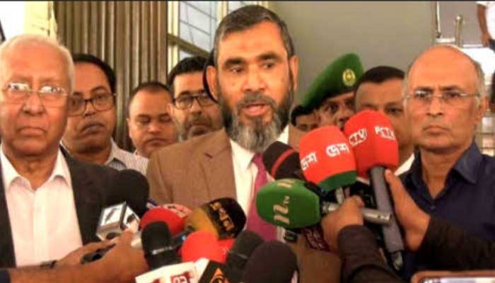 ঠাকুরগাঁও-১ আসনের উপনির্বাচনে সেনাবাহিনী মোতায়েনের প্রয়োজন হবে না- ইসি সানাউল্লাহ
