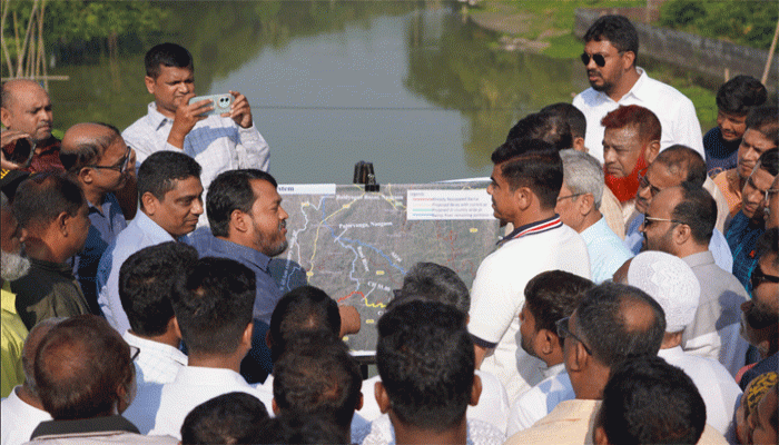 রাজশাহী ও নাটোরে নদী দখল-দূষণমুক্ত করে স্বাভাবিক প্রবাহ ফেরানোর উদ্যোগ
