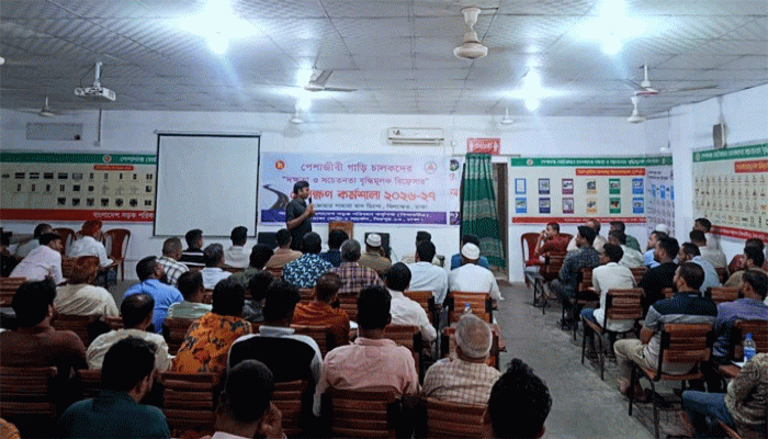 বিআরটিএ ও ডামের উদ্যোগে ৯৬০ গণপরিবহন চালককে প্রশিক্ষণ