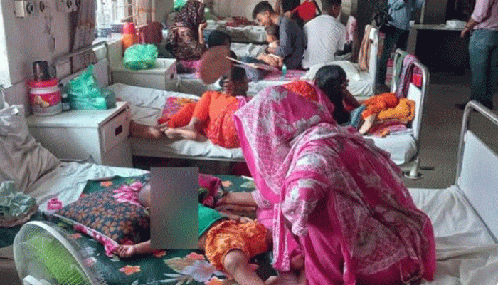 হামের উপসর্গ নিয়ে আরও ৪ জনের মৃত্যু