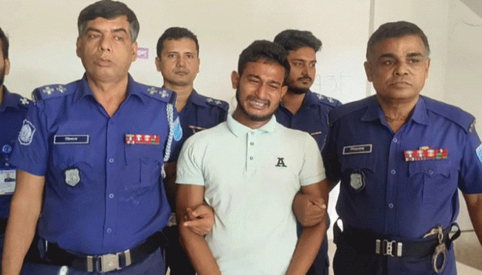ফরিদপুরে স্কুলশিক্ষার্থীকে ধর্ষণের দায়ে যুবকের মৃত্যুদণ্ড