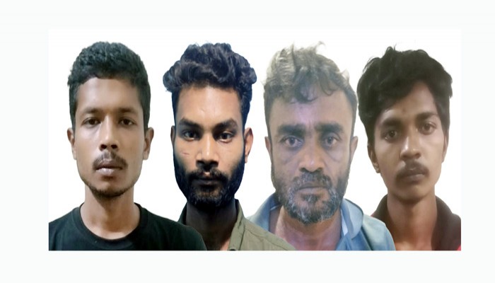 নগরীজুড়ে চার মাদক কারবারীসহ গ্রেপ্তার ২৫