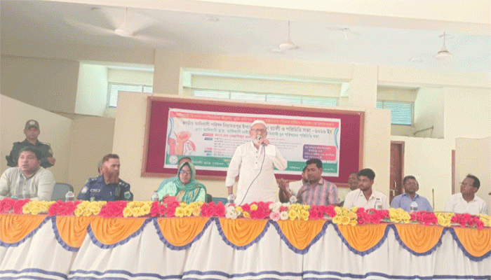 নিয়ামতপুরে জাতীয় আদিবাসী পরিষদের নবগঠিত উপজেলা কমিটির  পরিচিত সভা অনুষ্ঠিত