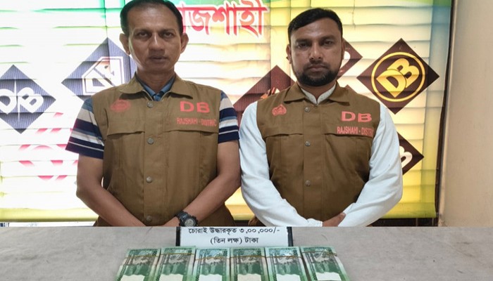 বিসিবির কাভার্ড ভ্যান থেকে চুরি হওয়া আরও ৩ লাখ টাকা উদ্ধার