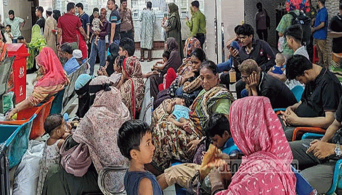 হামের উপসর্গ নিয়ে আরও ৫ জনের মৃত্যু