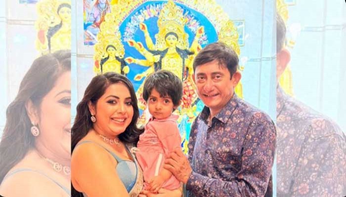আগে কাঞ্চন আমার সাজের প্রশংসা করত, এখন মেয়ে করে: শ্রীময়ী