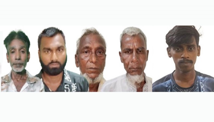 নগরীজুড়ে মাদক কারবারী সহ গ্রেপ্তার ২০