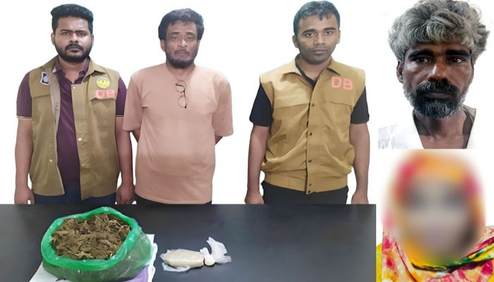 নগরীজুড়ে মাদক কারবারি সহ গ্রেপ্তার ১৬