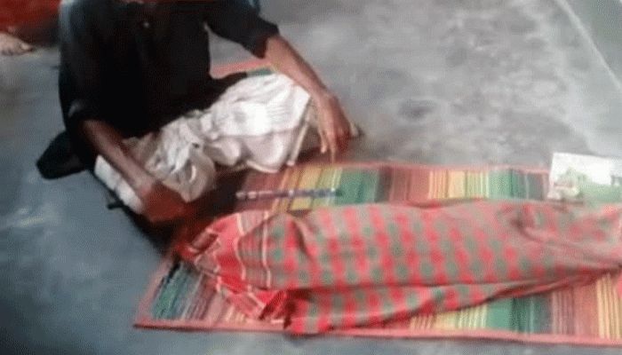 খেলাচ্ছলেই নিভে গেল প্রদীপ: রাণীশংকৈলে পুকুরের জলে তলিয়ে গেল ৩ বছরের শিশু জিহান