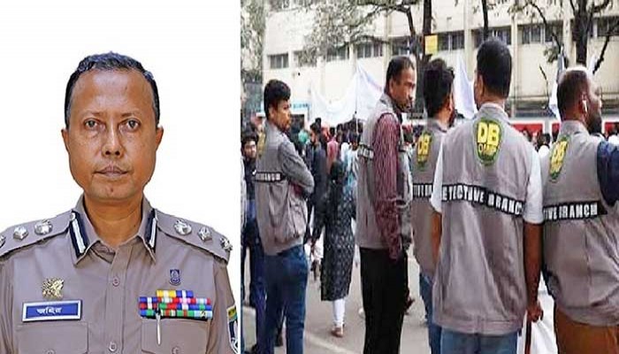 ডিবির অভিযানে ৮৪ জন আটক, অতিরিক্ত ডিআইজি আব্দুল্লাহ আল জহিরকে সংযুক্ত