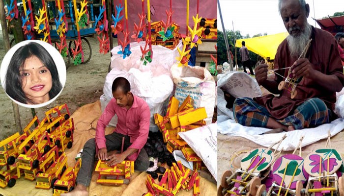 ​ফুলবাড়ীতে শারদীয় দুর্গাপূজার শতবর্ষী এতিহ্যবাহী দুর্গামেলা অনুষ্ঠিত