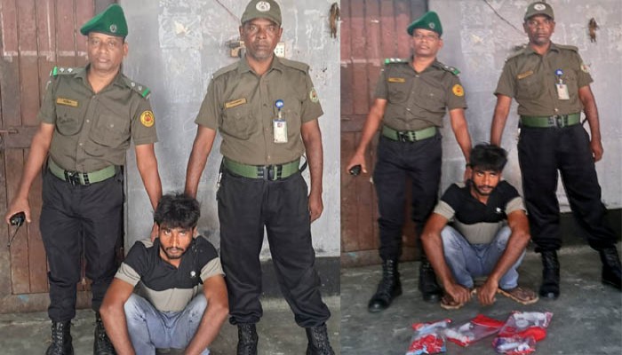 রুয়েটে পাইপ চুরির অভিযোগে কাজলার জয় আটক