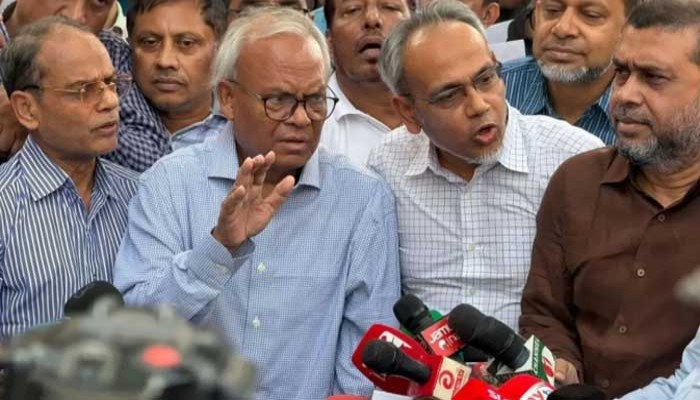 আ.লীগ ও ‘গুপ্ত’ দল যৌথভাবে চক্রান্ত করছে: রিজভী
