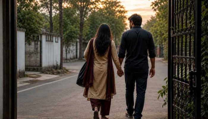 স্বামী বিদেশ, অন্যের হাত ধরে বেরিয়ে ‘বড় মাশুল’ দিলো জুঁই
