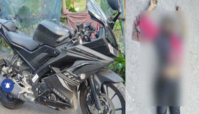 রাস্তায় পড়েছিল গুলিবিদ্ধ মরদেহ, পাশে নম্বরপ্লেটবিহীন মোটরসাইকেল