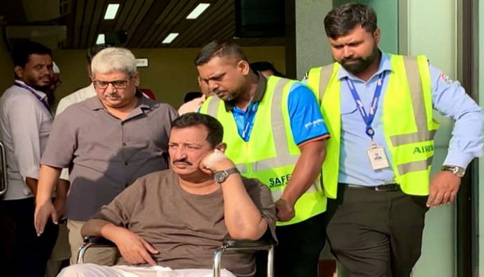 ভূমিমন্ত্রী মিজানুর রহমান মিনুর শারীরিক অবস্থার উন্নতি