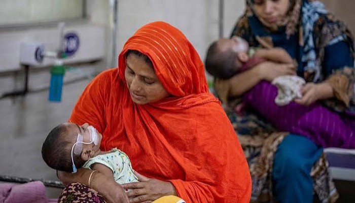 হামের উপসর্গে আরও ৮ মৃত্যু, মোট প্রাণহানি ১ হাজার ২২২