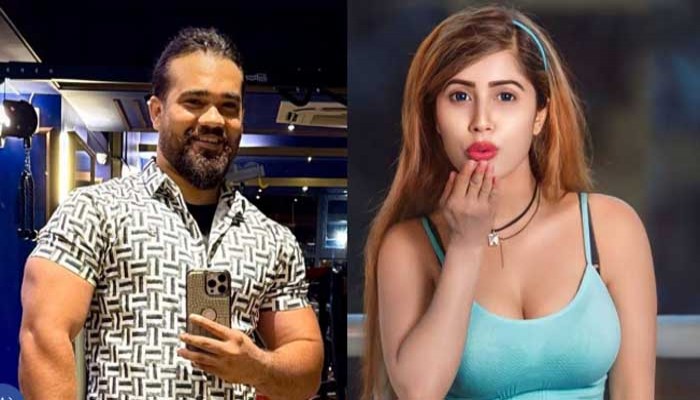 ‘থাপ্পড়ম্যান’ শাহজালাল রুমিকে চুমুর বার্তা দিলেন নায়লা নাঈম