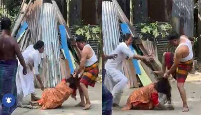 ঋণের টাকা নিয়ে ভাবিকে বেধড়ক পেটাচ্ছেন দেবর, ভিডিও ভাইরাল