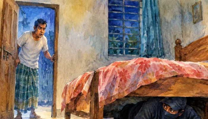 ঘুম ভাঙতেই ‘চক্ষু চড়কগাছ’ গৃহকর্তার