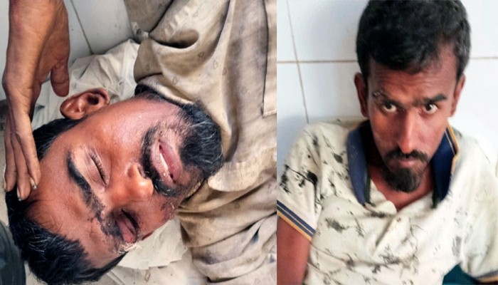অজ্ঞাত লাশের পরিচয় জানতে চায় রাজপাড়া থানা পুলিশ