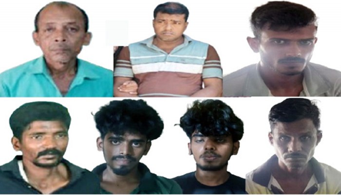 নগরীজুড়ে মাদক কারবারী সহ গ্রেফতার ২২