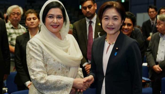 স্বাস্থ্য খাতে জাপানি ফাউন্ডেশনকে সহযোগিতার আহ্বান জুবাইদা রহমানের