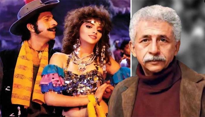 ২২ বছরের ছোট সহ-অভিনেত্রীর সঙ্গে ‘রোমান্সে’ অস্বস্তিতে পড়েন নসীরুদ্দীন