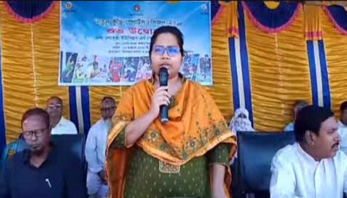 প্রতিভা বিকাশের সুযোগ পাচ্ছে শিশুরা, রাণীশংকৈলে নতুন কুঁড়ি স্পোর্টসের বাছাই শুরু