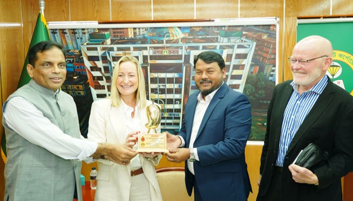গ্রিন ও ক্লিন সিটি হিসেবে রাজশাহীর ভূয়সী প্রশংসা করলেন নরওয়ের ক্রিস্টিয়ানস্যান্ডের ডেপুটি মেয়র